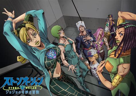 jojo's bizarre adventure stone ocean